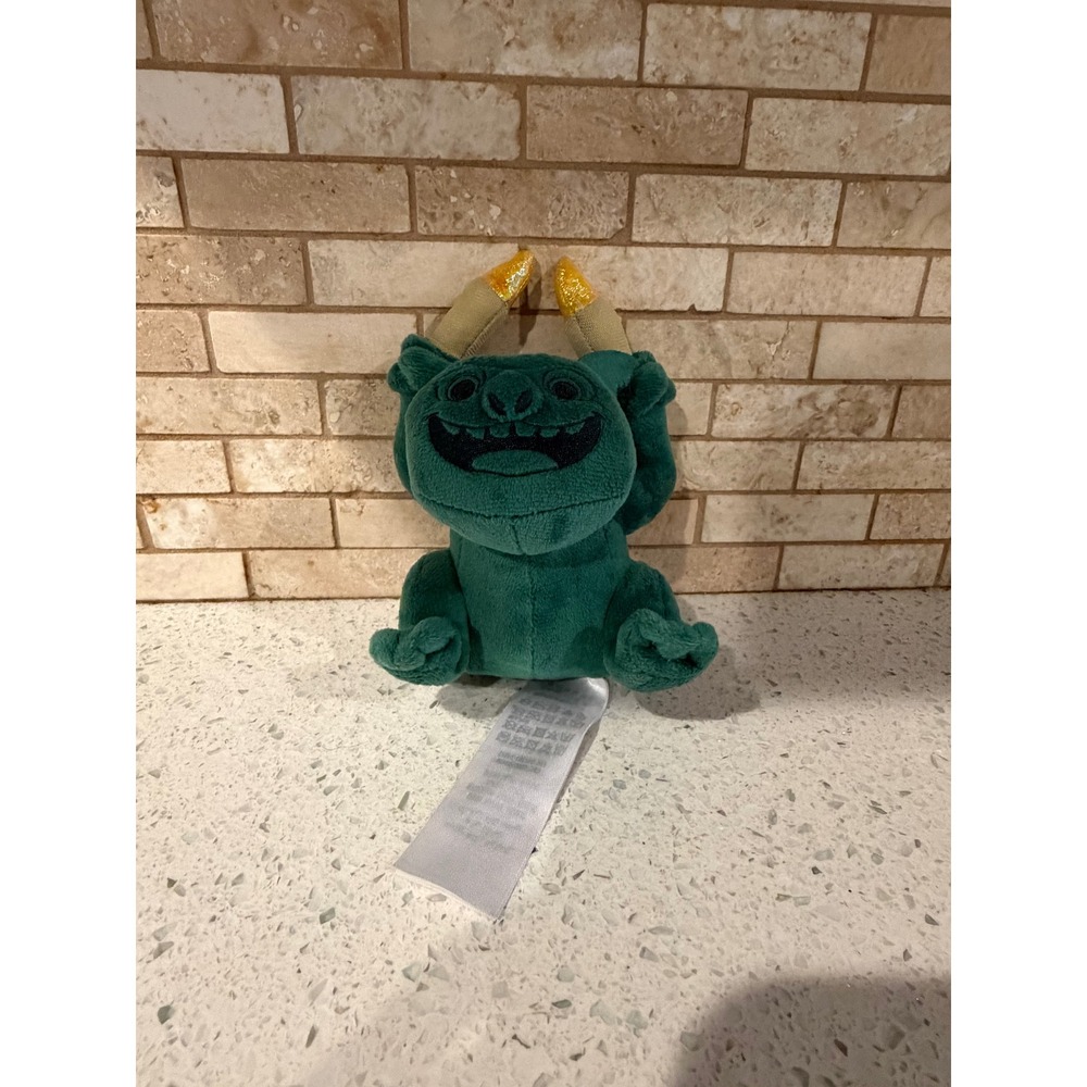 Disney Parks Haunted Mansion Gargoyle Shoulder Plush Pal Light Up Halloween